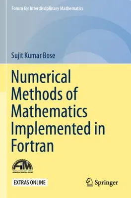 Zdjęcie produktu dla Numerical Methods of Mathematics Implemented in Fortran
