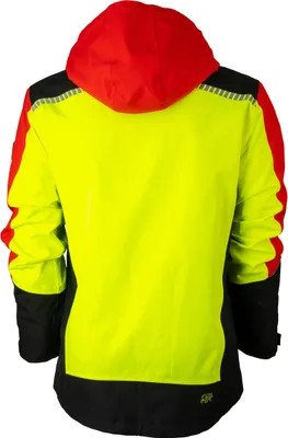 Produktbild von FORSBERG Skogar Allwetterjacke, Farbe:gelb/rot, Größe:L