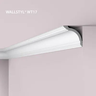 Immagine prodotto di NMC WT17 WALLSTYL Noel Marquet Eckleiste Deckenleiste Zierleiste Stuckleiste 2 m