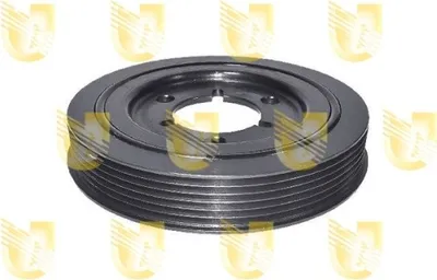 Produktbild von UNIGOM 421259 Riemenscheibe Kurbelwelle passend für PEUGEOT 206 Schrägheck (2A/C)