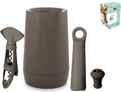 Image de Couverts à vin anthracite