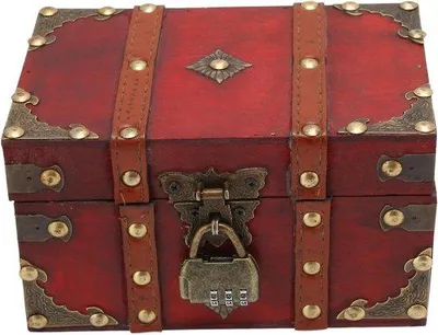 Zdjęcie produktu dla Eleganckie pudełko na biżuterię wykonane z materiałów najwyższej jakości – solidne i trwałe