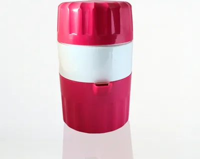 Immagine prodotto di Spremiagrumi Börner rosa con contenitore di raccolta per succhi freschi