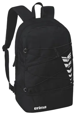Produktbild von Erima Six Wings Rucksack Schwarz
