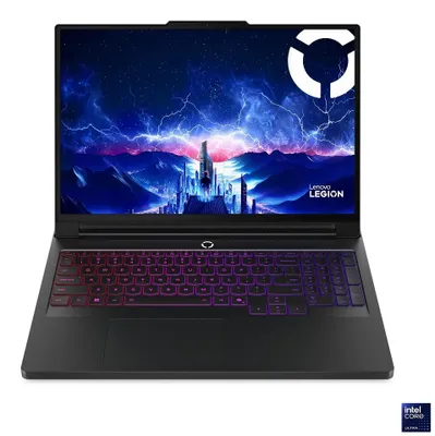 Immagine prodotto di Lenovo Legion Pro 7 16IAX10H, Intel Core Ultra 9, 40,6 cm (16"), 2560 x 1600 px, 64 GB, 2 TB, Windows 11 Home