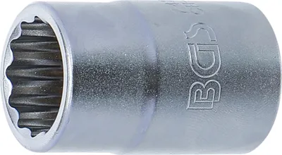 Imagen del producto de BGS 7421: Llave de vaso, 20 (3/4"), hexagonal, 21 mm