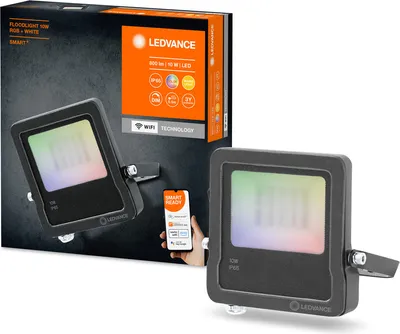 Obrázok produktu pre LEDVANCE Smart+ Multicolor, Šedá, IP65, Hliník, Sklo, I, 0,5 ms, CE / EAC / REACH / RoHS