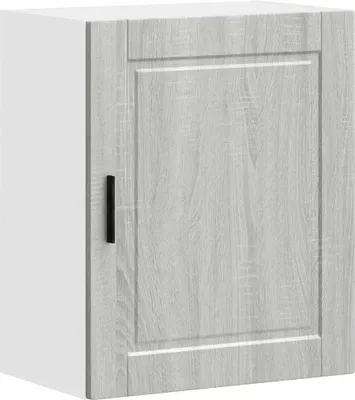 Produktbild von vidaXL Küchen-Hängeschrank Porto Grau Sonoma Holzwerkstoff