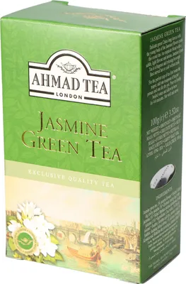 Produktbild von Ahmad Tea- Jasmine Green Tea 250 Gramm