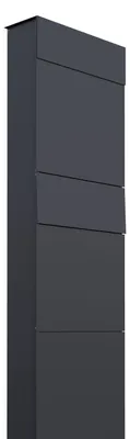 Produktbild von Briefkastenanlage The Box for Two in Anthrazit
