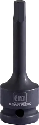 Zdjęcie produktu dla sześciokątna nasadka udarowa 1/2" 6 mm