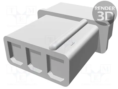 Obrázok produktu pre 1x Konektor, zásuvná doska, samica, komerčná, 5,08 mm, 1-480305-0, Signteck