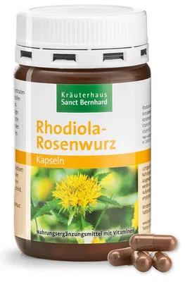 Produktbild von Sanct Bernhard Rhodiola-Rosenwurz-Kapseln - 120 Kapseln