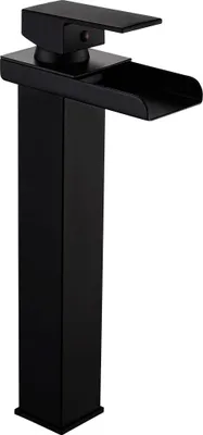 Image de Mitigeur de lavabo Hydra haut, noir (744910-70)
