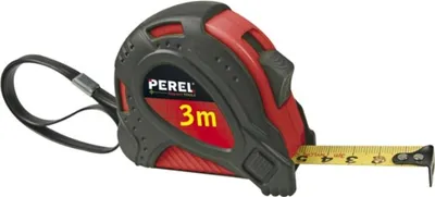 Produktbild von Toolland Maßband 3m mit Feststellknopf