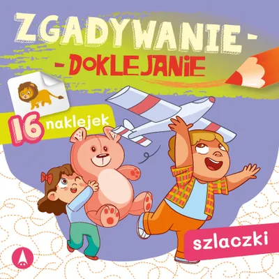 Image de Zgadywanie-doklejanie. Szlaczki - Sabina Grabias