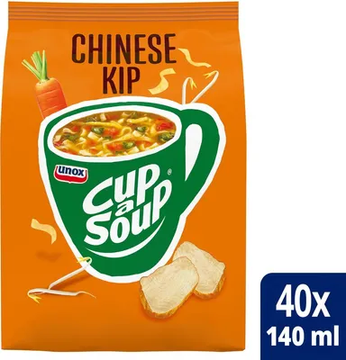 Produktbild von Unox Cup-a-Soup Maschinenbeutel chinesisches Huhn 492 Gramm