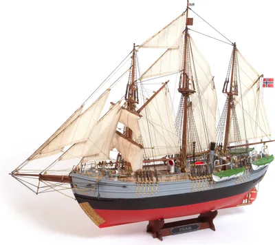 Produktbild von OcCre Fram Maßstab 1:85 Schiffsbausatz