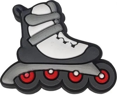 Produktbild von Shoe Charms für Clogs Schuh Pin Sport Anstecker für Crocs Rollschuhe