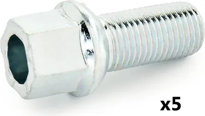 Produktbild von 5x RIDEX Radschraube M14 27mm SW17 für VW Golf IV Schrägheck (1J1) 2070W0065