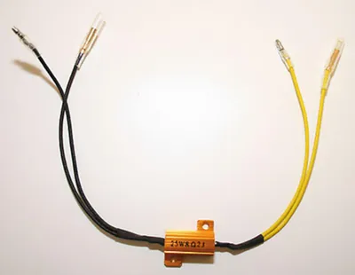 Produktbild von HIGHSIDER smart Leistungswiderstand 25 W - 8,2 Ohm, Mit Kabel (Paar)