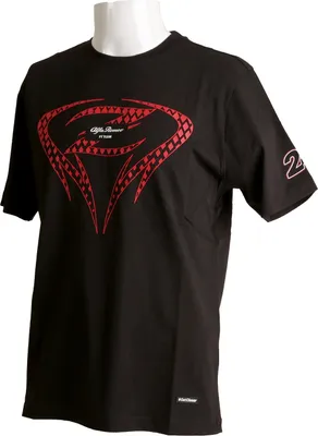 Zdjęcie produktu dla Alfa Romeo F1 T-Shirt Męski Zhou Edition Czarny Rozmiar S
