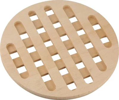 Obrázek produktu pro Dřevěná podložka pod pohár Fackelman 31085, 18 cm, hnědá