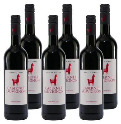 Produktbild von Bonito Viñedo Cabernet Sauvignon -trocken- (6 x 0,75L)