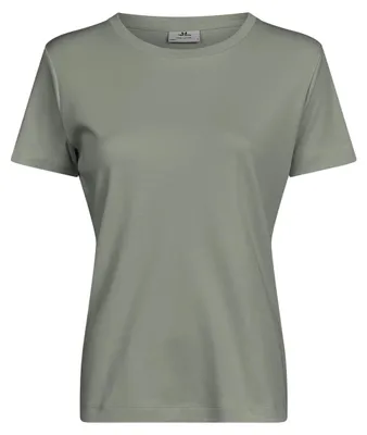 Image de Tee Jays - T-shirt pour femme, coton Pima (du Pérou) PC8224 (L) (sauge)