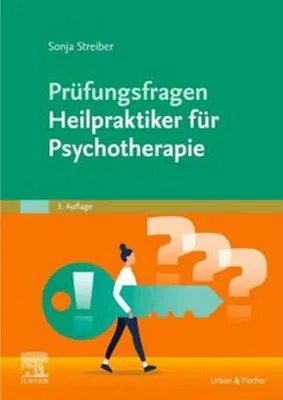 Produktbild von Prüfungsfragen Heilpraktiker für Psychotherapie