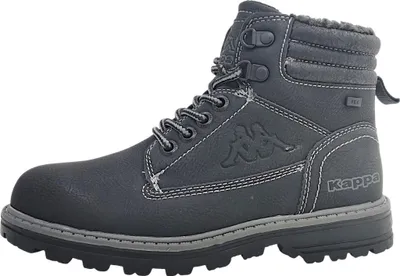 Produktbild von Kappa  Kinderschuhe Jungen Schnürstiefel Boots Schwarz Freizeit, Schuhgröße:39 EU