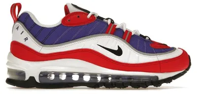 Produktbild von Nike Air Max 98 Psychic Purple University Red (Women's) - EU 43