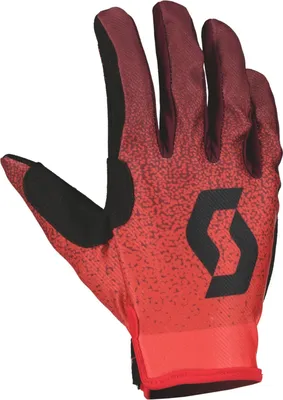 Produktbild von Scott Unisex Handschuhe 350 Dirt Evo , Rot Schwarz, 2XL