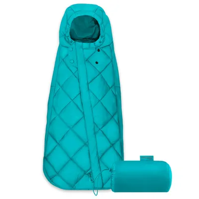 Produktbild von Cybex Snogga Mini Schlafsack Fluss Blau Türkis