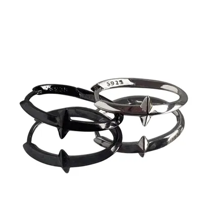 Produktbild von Kreuz Ohrschmuck Ohrringe Damenohrringe Creole Kreuz / Motiv