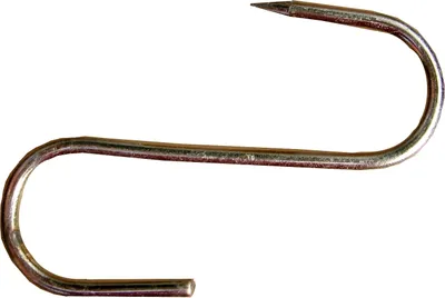 Produktbild von Fleischhaken verzinnt Ø 4,4 x 100 mm / Pck a 5 Stück