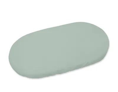 Image de Drap de coton pour le panier de landau Moses Boho 75x35 cm - blanc