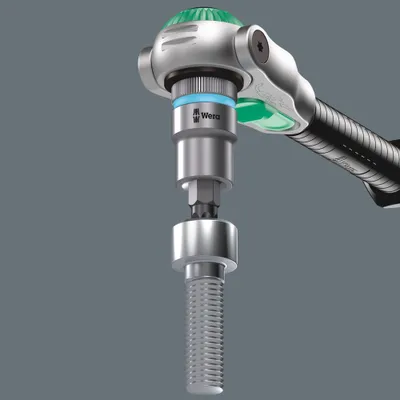 Produktbild von Wera - 8767 C HF TORX® Zyklop Bit-Nuss mit 1/2"-Antrieb mit Haltefunktion , TX 60 x 140 mm; 5003858001
