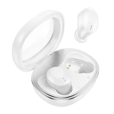Obrázek produktu pro Bezdrátová sluchátka Bluetooth HOCO TWS EQ3 bílá