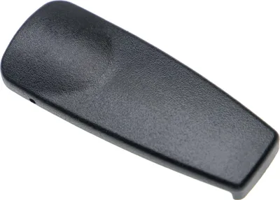 Produktbild von vhbw Gürtelclip kompatibel mit Motorola GP580, GP540, GP360, GP388, GP640, HT1250, GP380, GP680, GP386, GP346 Funkgerät - Kunststoff, Schwarzk