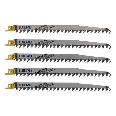 Image de Wilpu Straight Saws Blade Set (5 Pcs)