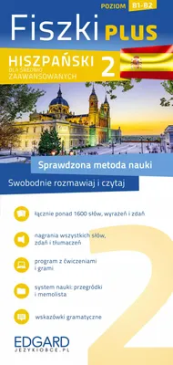Immagine prodotto di Hiszpański Fiszki PLUS dla średnio zaawansowanych - Joanna Ostrowska (Fremdsprachen: Spanisch auf Polnisch)