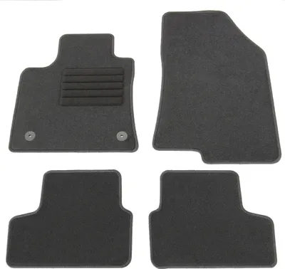 Produktbild von Fußmatten-Set für Dacia Sandero 3 DJ, 01/2021-, 4-teilig, Schwarz