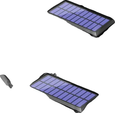Immagine prodotto di Proiettore con sensore di movimento, 300 LED, impermeabile IP65, 2 unità