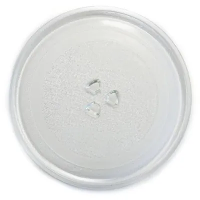 Obrázek produktu pro Skleněný otočný talíř do mikrovlnné trouby - 24,5 cm