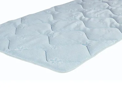 Immagine prodotto di Topper per materasso premium con effetto rinfrescante | 90 x 200 cm | protezione per materasso rinfrescante | XDREAM Cooling