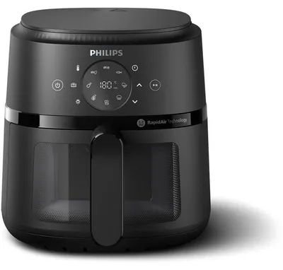 Productafbeelding van Philips Airfryer Serie 2000, heteluchtfriteuse, inhoud 3,2 liter, 13 kookprogramma's, 1300 W, zwart
