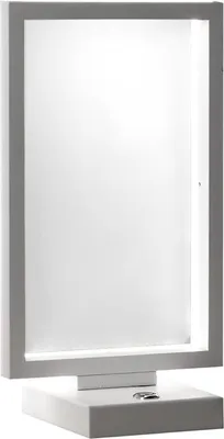 Produktbild von LED-Tischleuchte BARD 15W Weiß 3394-30-102 Fabas Luce
