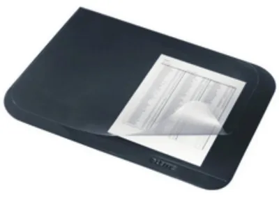 Immagine prodotto di Cuscinetto da tavolo LEITZ soft-touch, 530 x 400 mm, nero