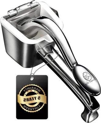 Produktbild von Famanu Handpressen für Früchte - Zitruspressen aus 304 Edelstahl mit ergonomischem Griff